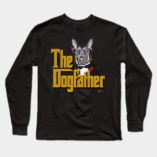 The Doggie DogFather Long Sleeve T-Shirt